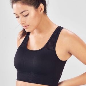 Fabletics Black Sports Bra